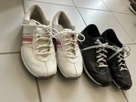 Golfskor storlek 38