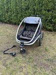 Hamax cykelvagn Outback reclining