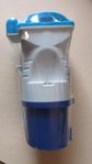 Camping-adapter CEE till Schuko