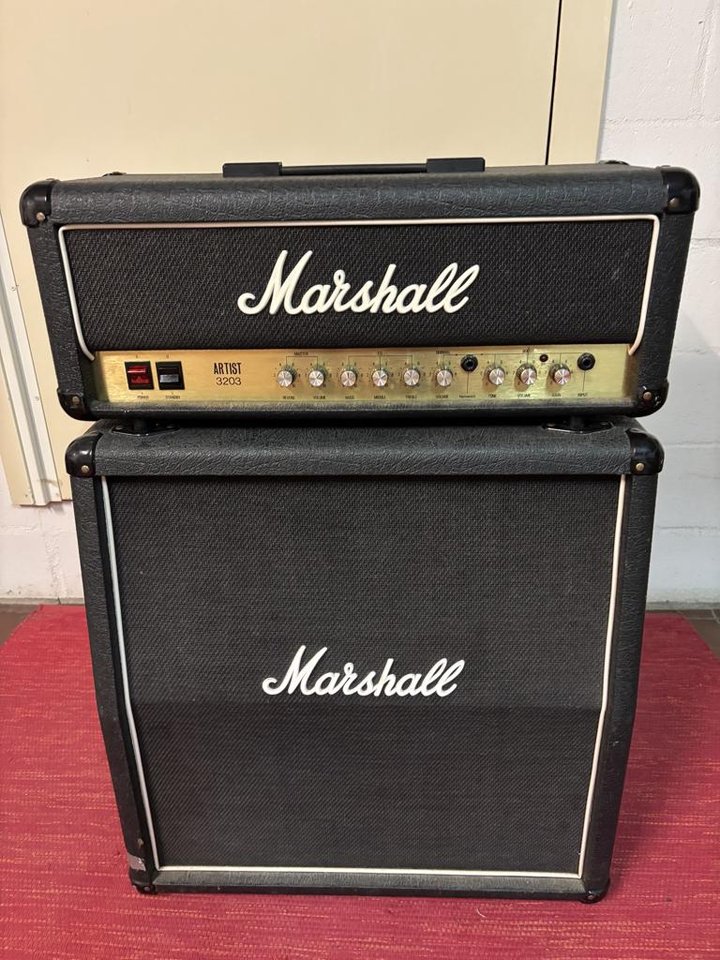 Marshall Artist 3203 topp och...