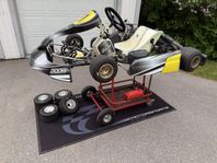 Gokart Rotax 125 senior