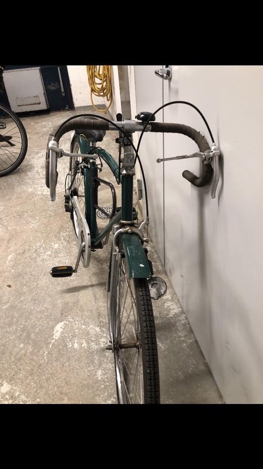 26 tums vägcykel
