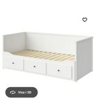 Hemnes dagbädd utan madrass