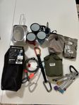 Climbing & camping gear