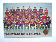 FÄRJESTADS BK. 1994. FÄRJESTAD. KARLSTAD