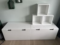 Ikea småstad förvarings lådor