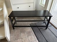 Bänk och skohylla ikea Tjusig