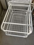 Trådback förvaring IKEA