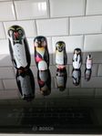 Penguin Family - babushkadockor, pingviner