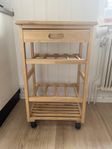 Sidobord / vagn