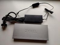 Zyxel PoE switch 8 portar GS1008HP