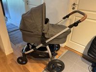 Barnvagn med ligg- och sittdel - Petite Chérie