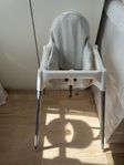 Matstol till barn, antilop IKEA