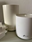 TP-Link Deco X20-4G + X20 – Wi-Fi 6 med mesh och 4G