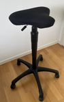 Sadelstol sadelpall höj och sänkbar