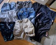 Stort klädpaket (shorts)
