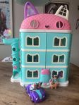 Gabby’s dockhus med tillbehör
