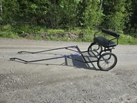 shettis vagn med qh fästen