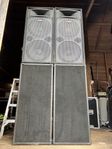 PA D.A.S 2x15” PF215 + 2x15” subbar