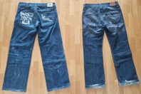 Jeans säljes, Emporio Armani, Armani Jeans mm.