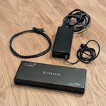 Prokord USB-C Dockningsstation - 2 x HDMI & 2 x Displayport