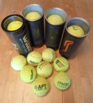 Begagnade padelbollar: Kul för hunden! Eller träningsända