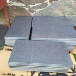 Golvkakel plattor till cirka 15 kvm. 29,5×59.5 cm