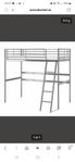 ikea loftsäng svärta