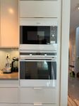 Inbyggnadsugn + micro från Electrolux