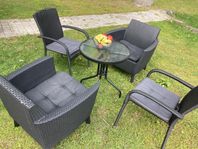 sommar möbler trädgård