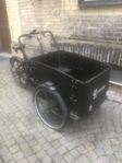 Cargobike Delight el-lådcykel säljes