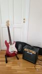 Fender 1985 Contemporary Stratocaster Candy Apple Red, Japan