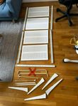 Algot 60 cm hyllsystem från Ikea!