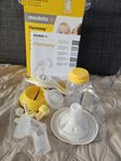 Manual breast pump 