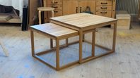 Teleskop Soffbord i Solid Ek