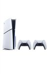 playstation 5 + två handkontroller