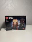 Lego Star Wars brickheadz 40547 oöppnad