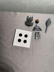 Lego lord of the rings sauron ej ihopsatt