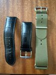 Grönt Nato + Hirsch Duke 22 mm