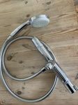 Badkarsblandare med dusch