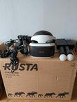 Playstation VR 1 PSVR med move