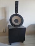 Gradient hifi hi fi högtalare 
