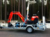 Minigrävare UTHYRES Kubota K008-3