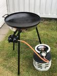 Muurikka 55cm stekhäll ink gasoltub – komplett kit!