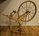 Antik fin spinnrock