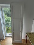 Antik spegeldörr 605 x 2100 x 33 mm.