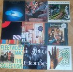LP-samling: Mike Oldfield, Gerry Rafferty, J. Geils Band..