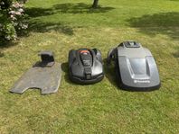 Husqvarna automower 320 + hus