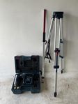 Bosch Professional GRL 400 H med stativ och sticka.