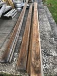 Kebony Fassad - brädor 90° 22 x 145 x 4800 ca 13m2